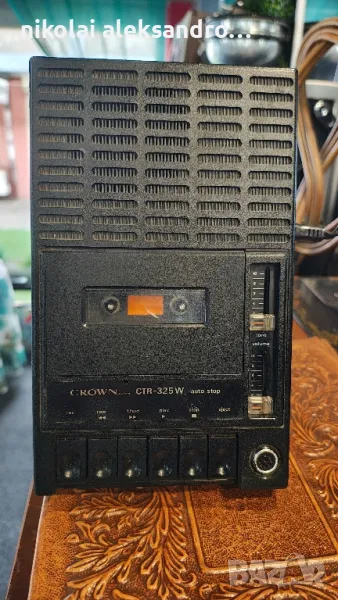 касетофон кроун японски, снимка 1