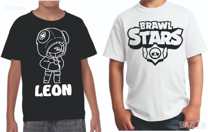 Детска тениска Brawl Stars Брол Старс , снимка 1
