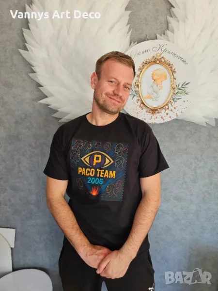 Персонализирани тениски с принт или щампа за рожден ден, Юбилей,моминско,ергенско, фирмени, снимка 1