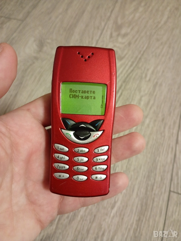 Nokia 8210 Red БГ меню, снимка 1