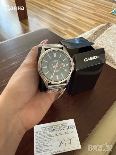 Мъжки часовник CASIO MTP-E700D-1EVEF, снимка 1