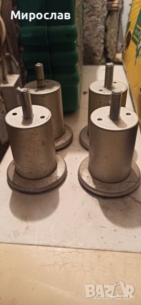 4бр. Крачета за мебели , снимка 1