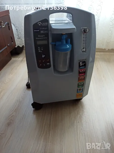 Кислороден апарат, концентрати , снимка 1