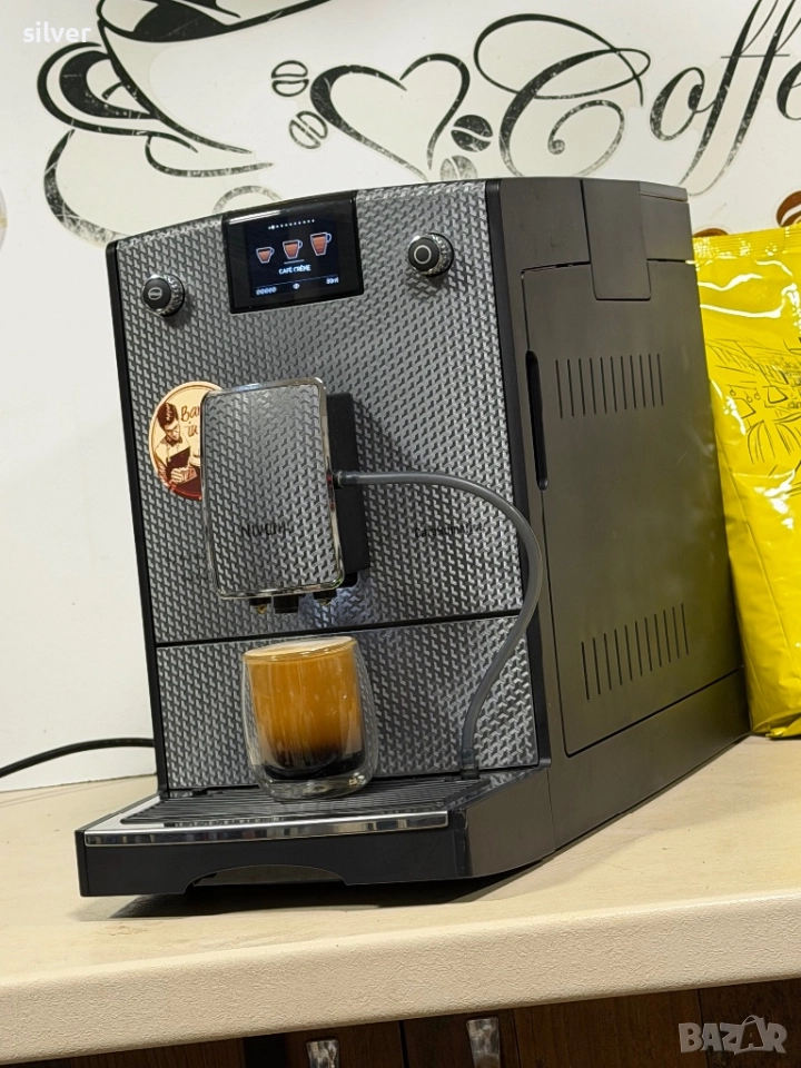 Кафемашина кафе автомат Nivona Bluetooth с гаранция, снимка 1