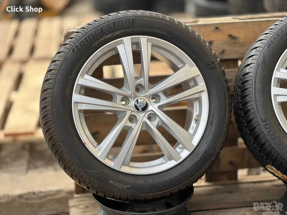 5х112 17 Джанти Skoda Octavia SuperB Yeti 5x112, снимка 1
