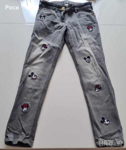 Дънки с мики маус, снимка 1