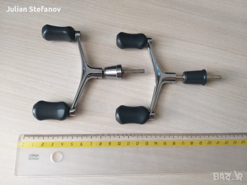 Двойни дръжки- Shimano, снимка 1