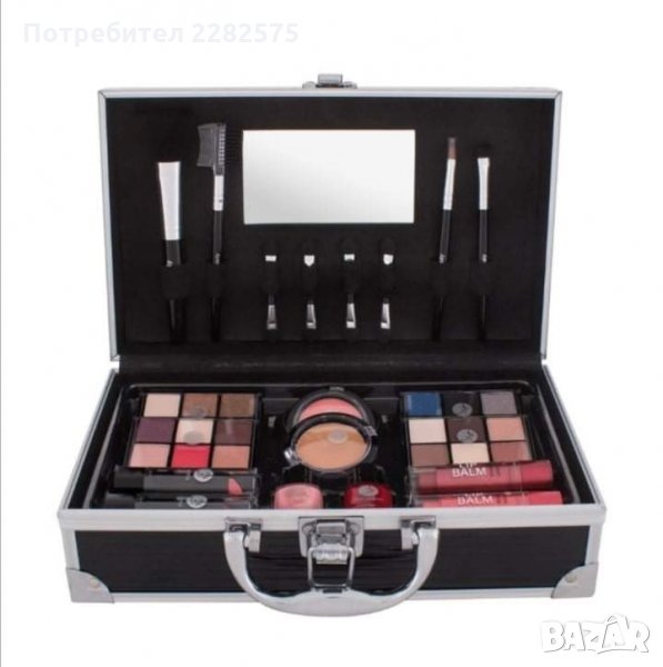 Страхотно куфарче с гримове с немско качество в черен цвят , снимка 1