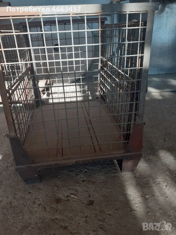 Метален палет, снимка 1