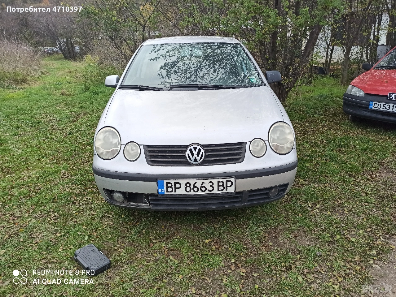 VW Polo 3бр. на части, снимка 1