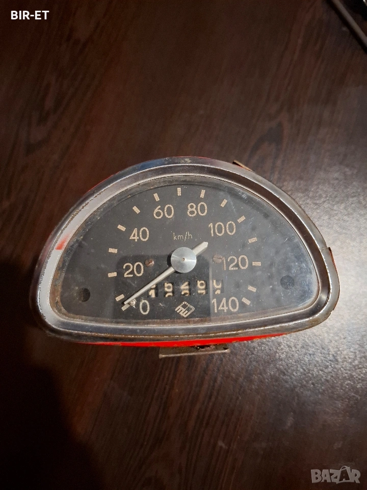 Километраж за Мз трофи и ес / Mz trophy, es, снимка 1