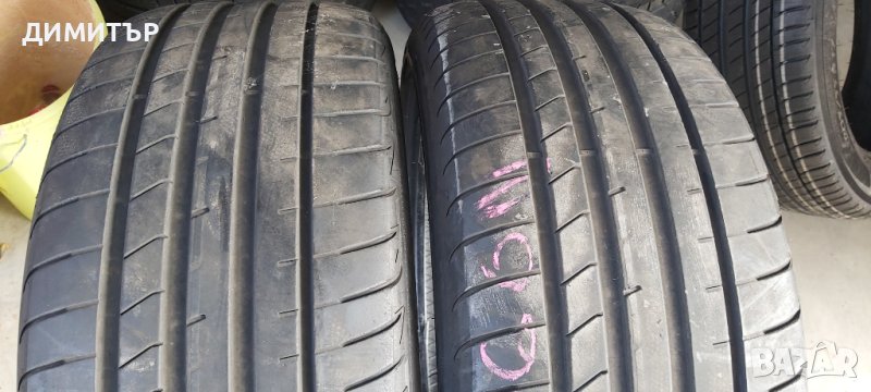 2 бр.летни гуми Goodyear RSC 245 40 19 dot0418 Цената за брой! , снимка 1