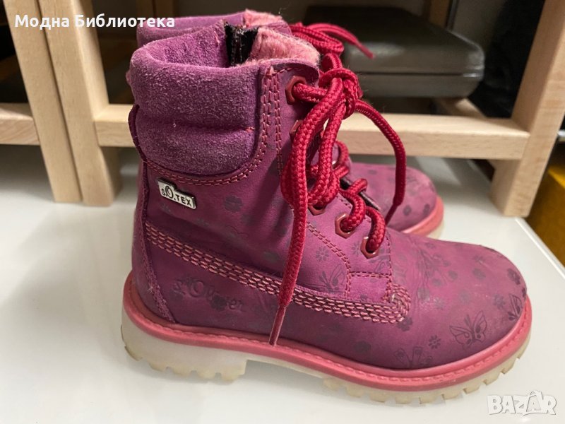 Топли ботуши S. Oliver 27 номер, снимка 1