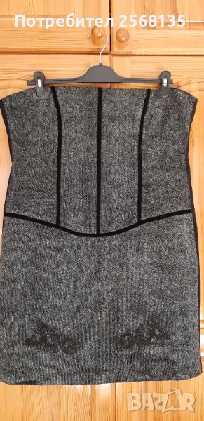 Рокля/Сукман тип Бюстие с красиви Декораци+Бонус Елек елегантен, снимка 1