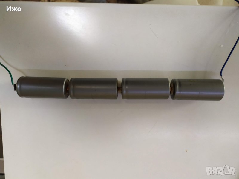 Нов Литиево-железo фосфатен акумулатор LiFepo4 тип 32650 4бр 12V                            12V, снимка 1