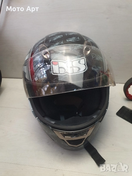 Каска за Мотор IXS Размер S Модел HX249 Мото Моторист Мотористка , снимка 1