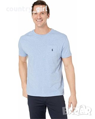 polo ralph lauren - страхотна мъжка тениска, снимка 1