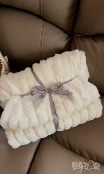 Супер меко одеяло Odyssey Living – Golden Fleece, снимка 1