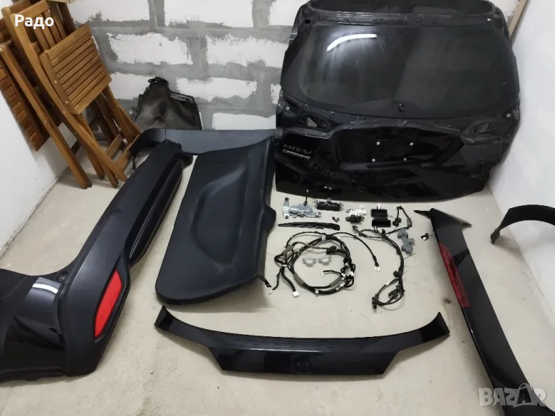 заден прозорец, врата за Хонда хр в, HONDA HR V, снимка 1