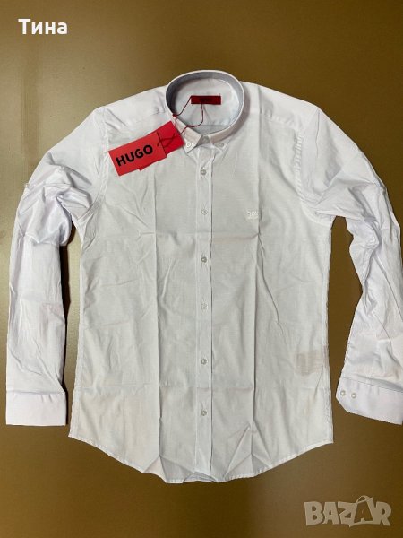 Бели ризи HUGO BOSS, снимка 1