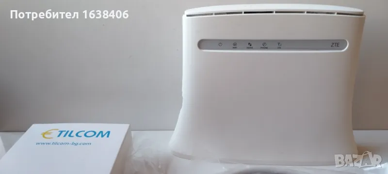 Рутер ZTE MF283U, снимка 1