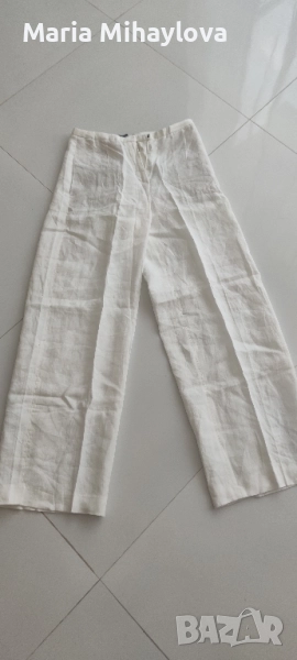 Massimo Dutti ленен панталон, снимка 1