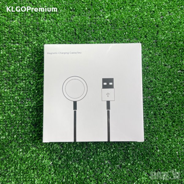 USB зарядно кабел за часовник iWatch Apple Watch 1 2 3 4 5 6 series, снимка 1