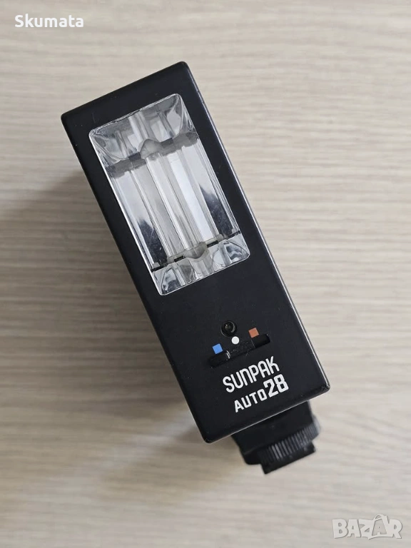 Светкавица Sunpak Auto 28, снимка 1
