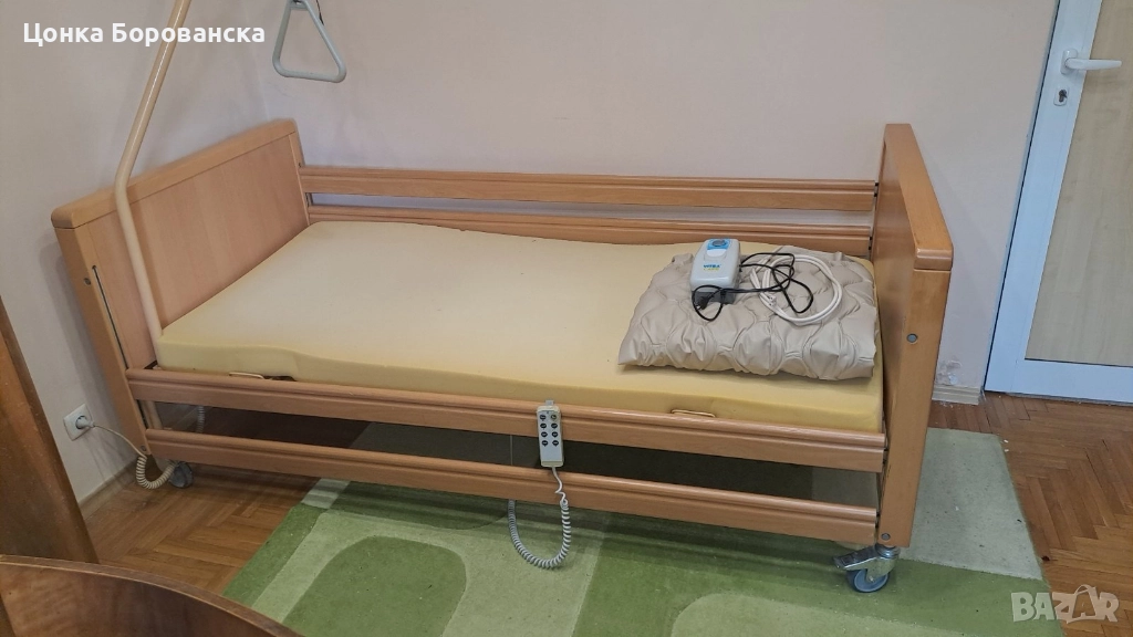 Болнично легло електрическо., снимка 1