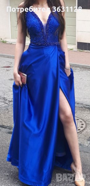 Бална/Абитуриентска рокля , снимка 1