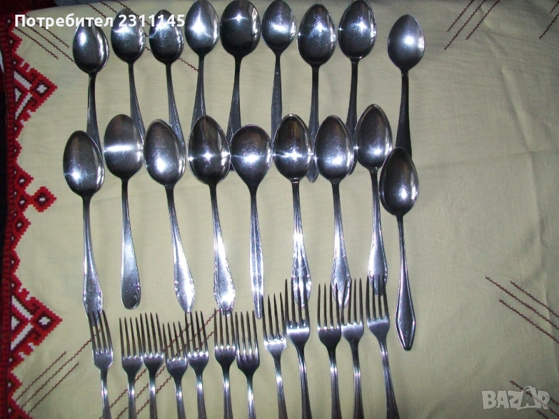 вилици, лъжици, снимка 1