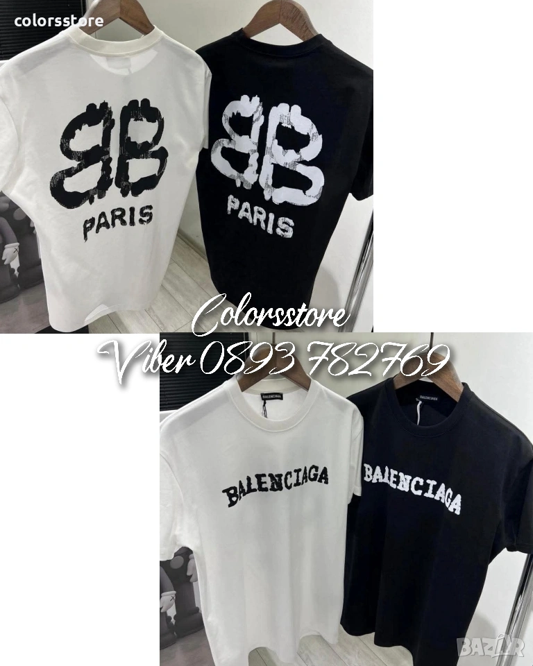 Мъжка тениска Balenciaga/IM021, снимка 1