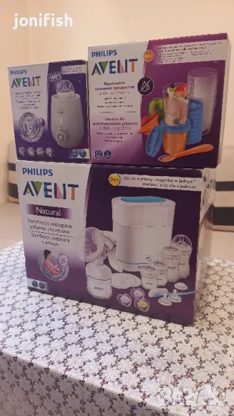 Електрически парен стерилизатор и нагревател Philips Avent, снимка 1