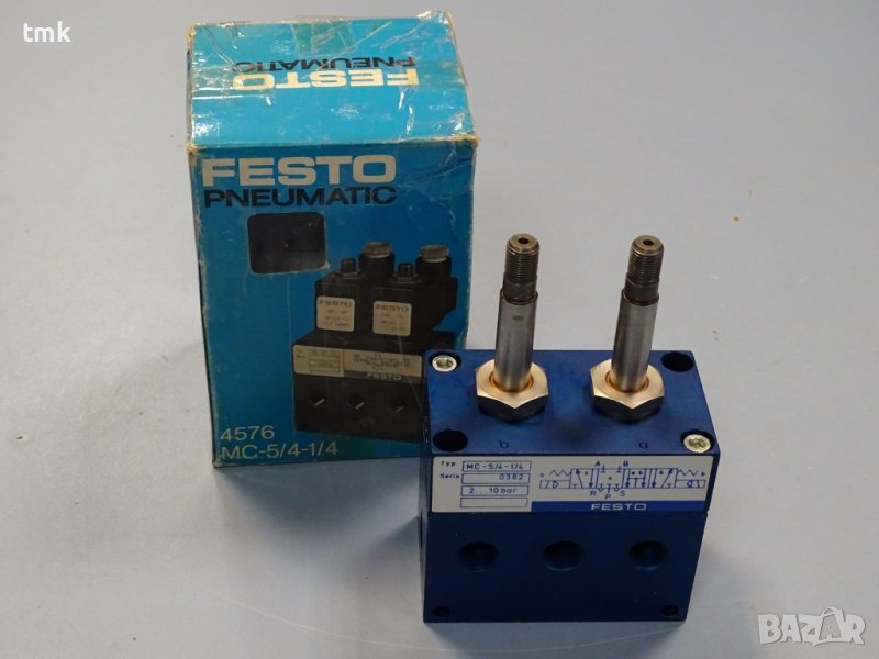 Пневматичен разпределител Festo MC-5/4-1/4 2-10bar, снимка 1