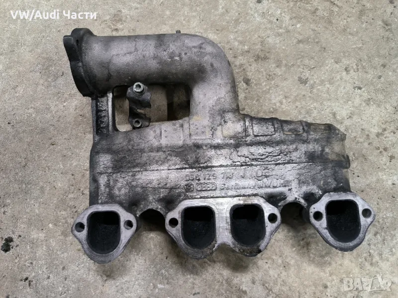 Всмукателен колектор за Голф 4 Ауди А3 Сеат Шкода Бора 1.9ТДИ VW Golf 4 Audi A3 1.9TDI 038129713, снимка 1