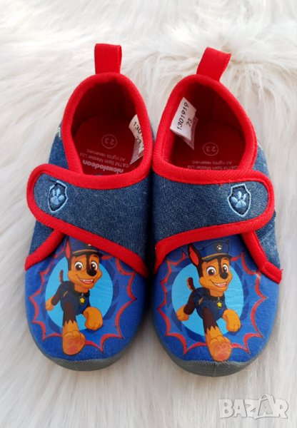 Детски пантофи PAW PATROL №22/23 , снимка 1