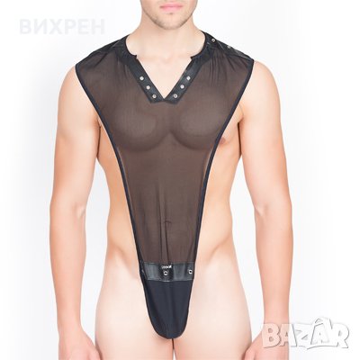 мъжки прашки, еротично боди Lookme, с вързанки, снимка 1