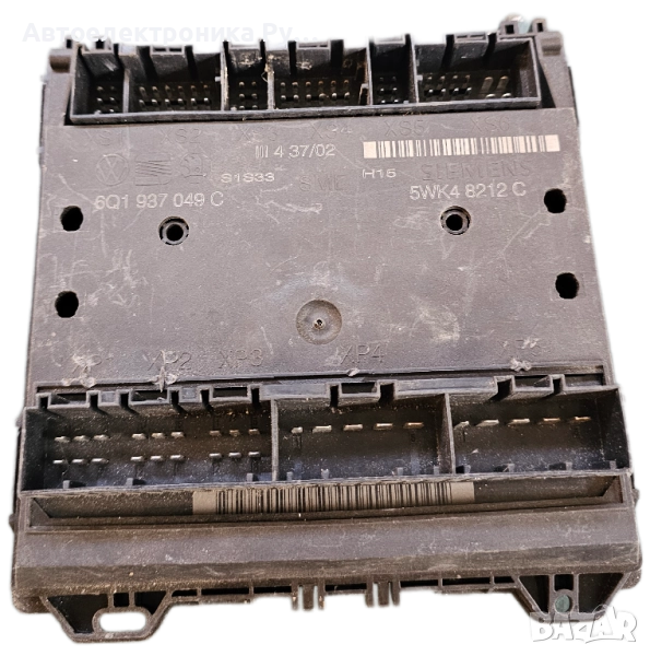 Комфорт модул VW Polo 1.2 i 69,SEAT IBIZA SKODA FABIA, конски сили, 6Q1937049C, снимка 1