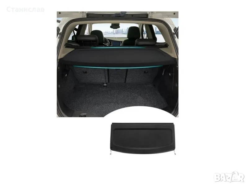 VW Golf 6 Hatchback кора за багажник , снимка 1