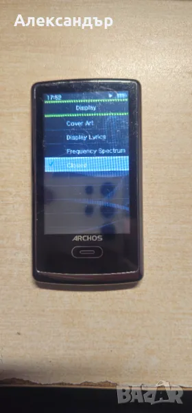 Archos 3 vision MP3 MP4 8GB. за части, снимка 1