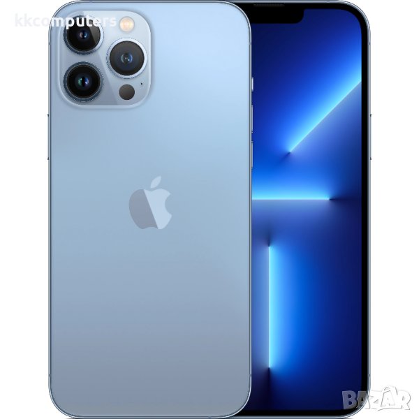 Капак батерия Оригинален Оборудван за iPhone 13 Pro 6.1 / Син / КЛАС A Баркод : 483418, снимка 1