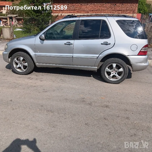 Mercedes ML 270 CDI на части!, снимка 1