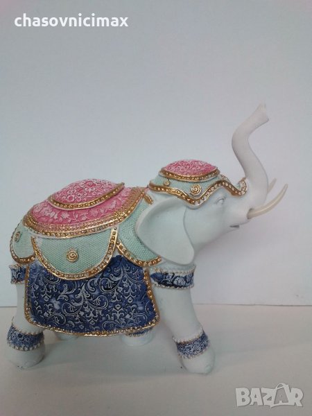 Статуетка слон567-467-56, снимка 1