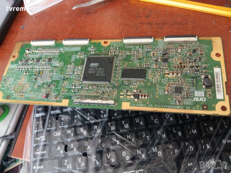 T-Con t315xw01 v5. t260xw02 v205а09-1е, снимка 1
