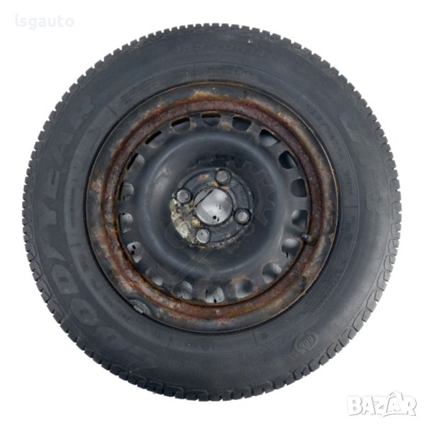 Резервна гума 4x100 R14 Opel Corsa D 2006-2014 ID: 118979, снимка 1