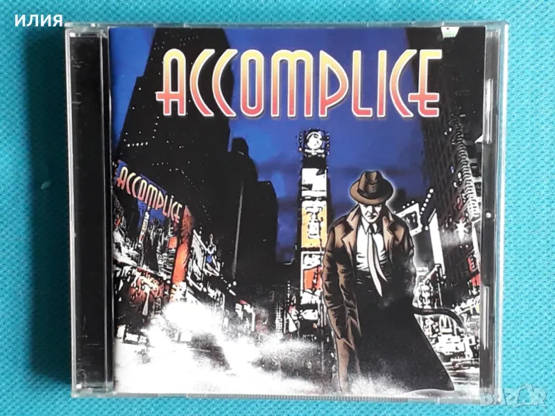 Accomplice – Accomplice(Prog Rock,rogressive Metal,Hard Rock), снимка 1