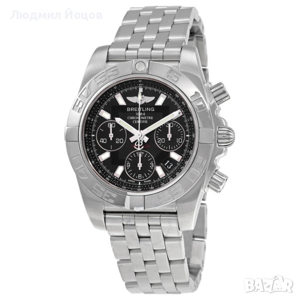 Мъжки часовник BREITLING 41 Chrono Auto Black НОВ - 14 499.99 лв., снимка 1