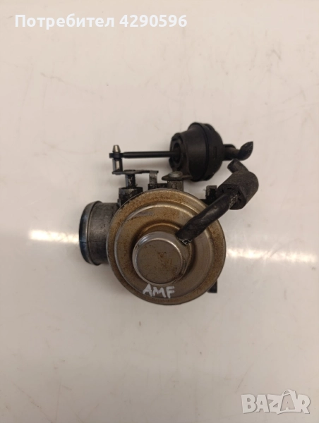 AGR / EGR клапан 038129637B / VW Seat Skoda Audi, снимка 1