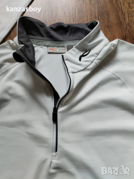 Kjus Men Second Skin Halfzip - страхотна мъжка блуза M, снимка 1