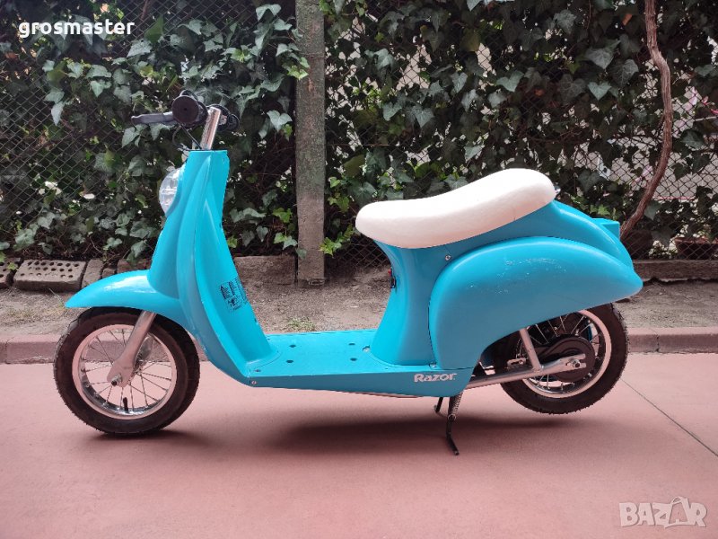 НОВО! Детски електрически скутер тип Vespa, снимка 1